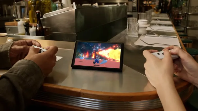 Have I Made The Most Of The Switch's Portability Based On Nintendo Commercials? 