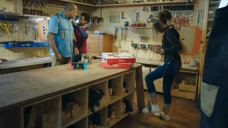 Have I Made The Most Of The Switch's Portability Based On Nintendo Commercials? 
