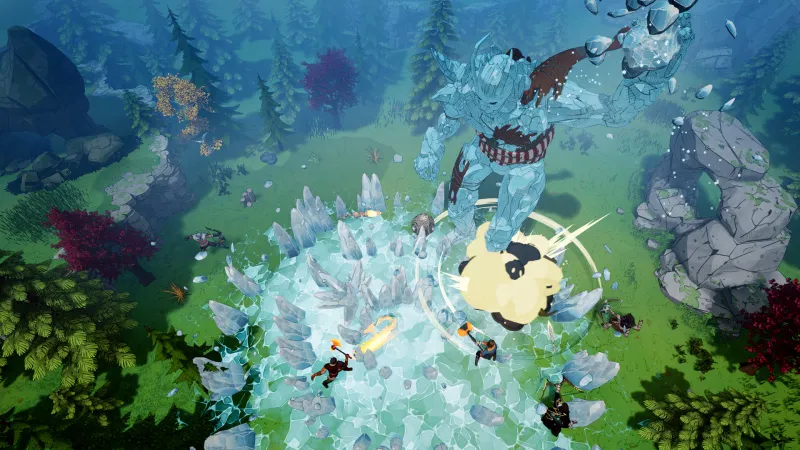 Tribes of Midgard Preview – Chilling In The Endless Winter