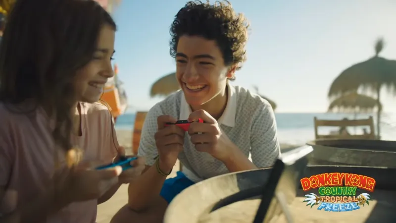 Have I Made The Most Of The Switch's Portability Based On Nintendo Commercials? 
