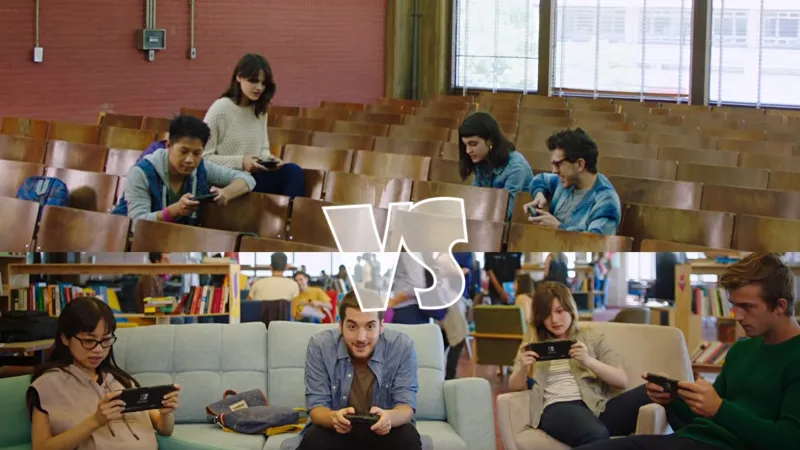 Have I Made The Most Of The Switch's Portability Based On Nintendo Commercials? 