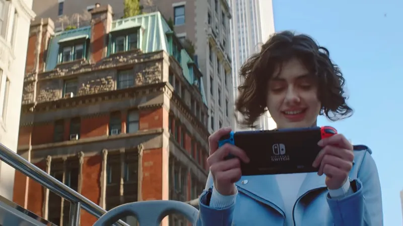Have I Made The Most Of The Switch's Portability Based On Nintendo Commercials? 