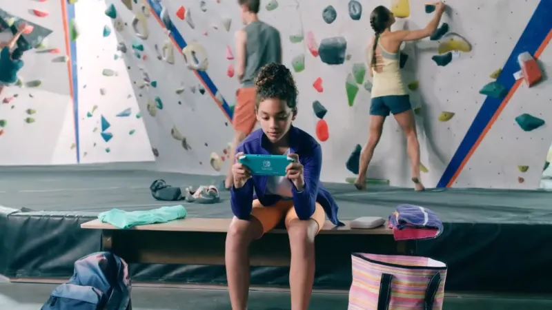 Have I Made The Most Of The Switch's Portability Based On Nintendo Commercials? 