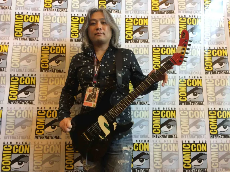 Crush 40 Guitarist Jun Senoue Talks The Band's Creation And The Evolution Of Sonic Music