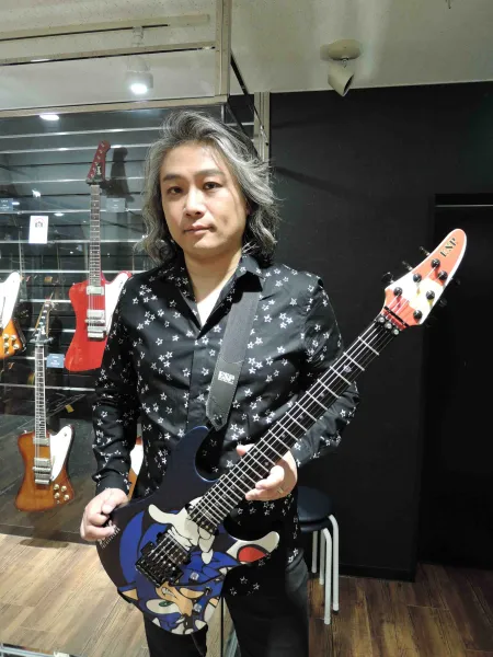 Crush 40 Guitarist Jun Senoue Talks The Band's Creation And The Evolution Of Sonic Music