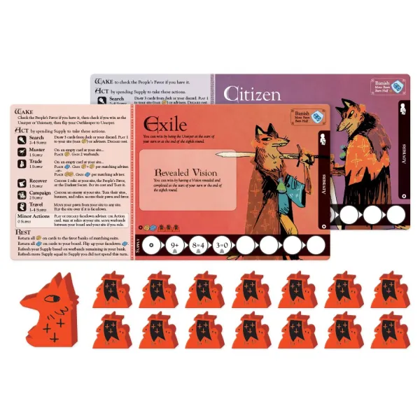 Oath Is One Of The Strangest (And Best) Board Games Of The Year