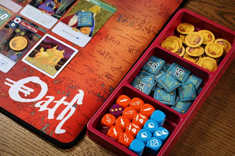 Oath Is One Of The Strangest (And Best) Board Games Of The Year