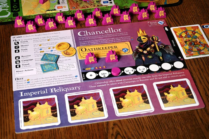 Oath Is One Of The Strangest (And Best) Board Games Of The Year