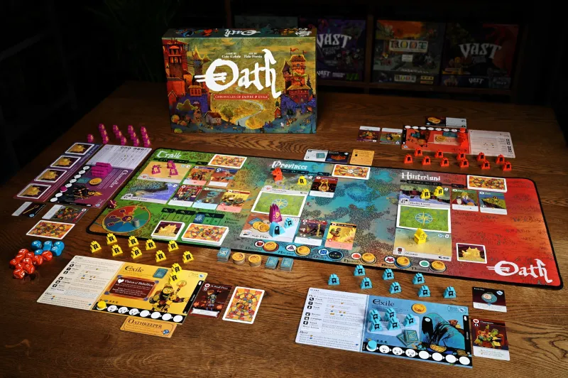 Oath Is One Of The Strangest (And Best) Board Games Of The Year