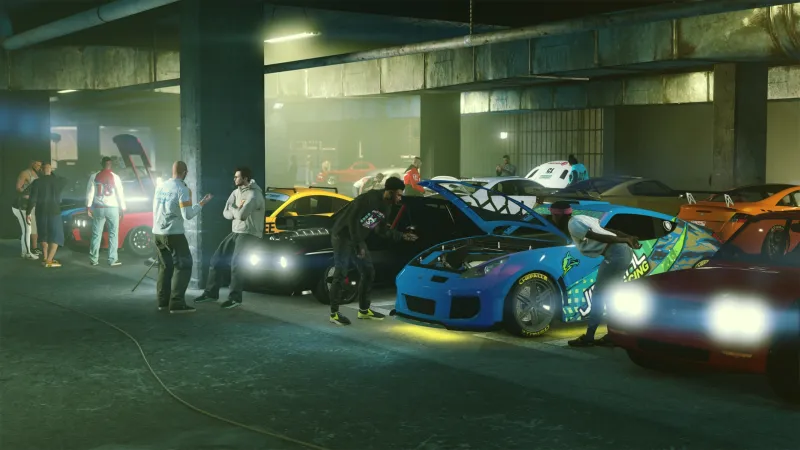 GTA Online’s Los Santos Tuners Update Is Now Live