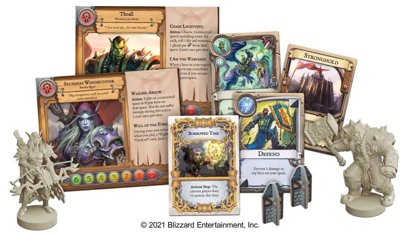 World of Warcraft: Wrath Of The Lich King Board Game Ready To Break Out
