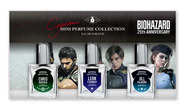 Capcom Is Now Offering Resident Evil Perfumes To Celebrate Leon, Jill, And Chris 