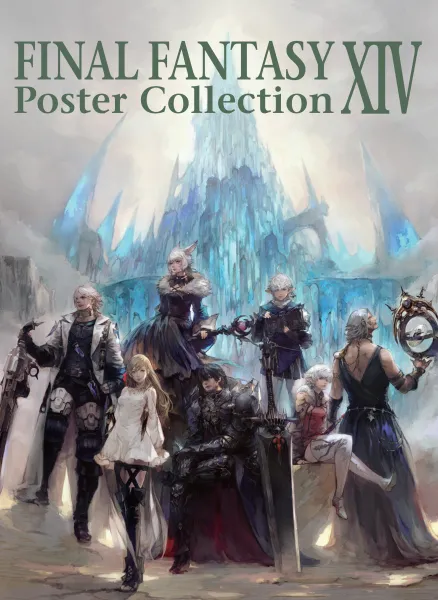 Popular Final Fantasy 14 Encyclopedia, Poster, And Picture Books Are Being Republished, New Manga On The Way Too