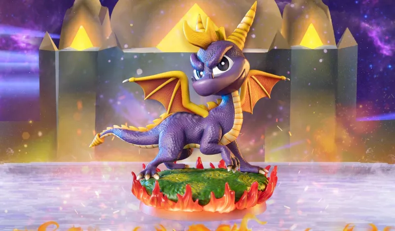 Newly Announced Spyro Statue Is A Collector’s Dream