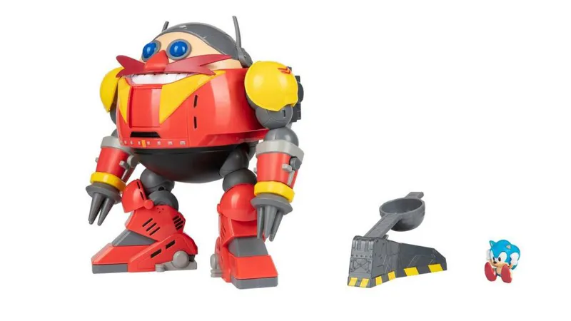 Sonic 2’s Death Egg Robot Boss Playset Lets You Take Down Eggman In Real Life