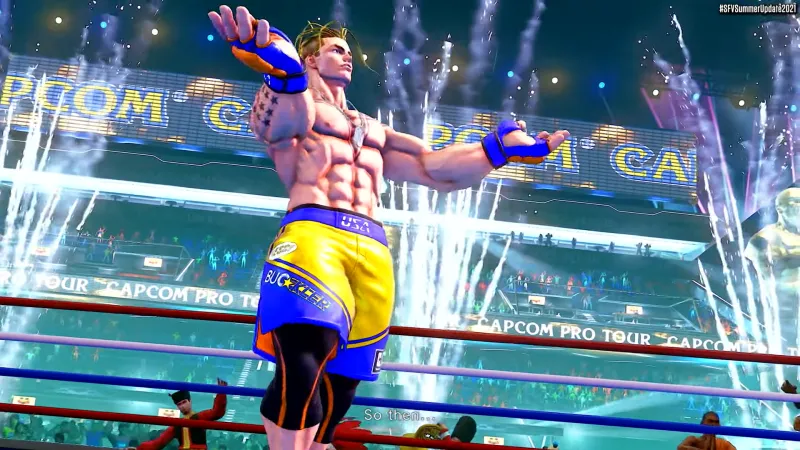 Street Fighter V’s Final New Character, Luke, Revealed With Akira And Oro Arriving Later This Month