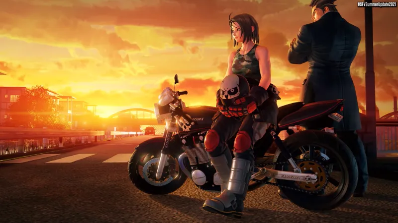 Street Fighter V’s Final New Character, Luke, Revealed With Akira And Oro Arriving Later This Month