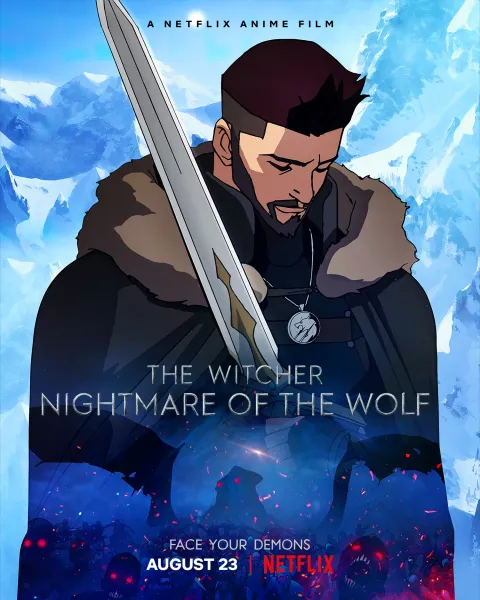 Netflix's The Witcher Anime, Nightmare Of The Wolf, Drops New Trailer And Keyart 