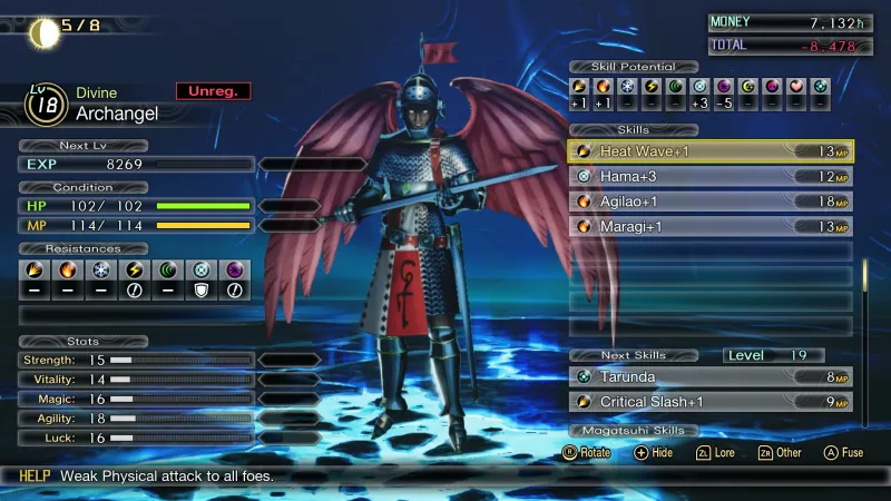 Shin Megami Tensei V Unveils New Bethel Trailer