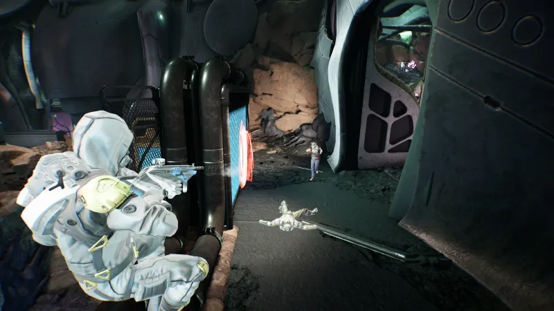 To Succeed In Splitgate, You Must Embrace The Silly