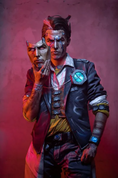 This Borderlands Cosplayer Brings "The Fall Of Handsome Jack" To Life In Incredible Cosplay