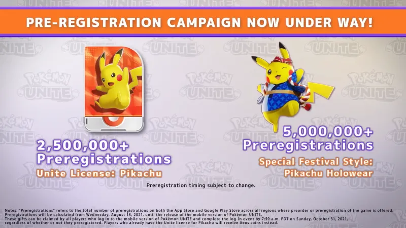 Pokémon Unite Coming to Mobile This September With Sylveon and Mamoswine Joining The Battle