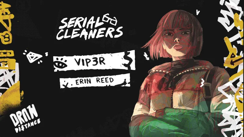 Here's An Exclusive Look At Serial Cleaners' Tech-Savvy Vip3r
