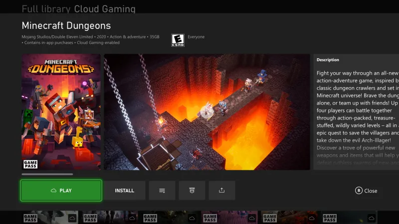 Cloud Gaming Coming To Xbox Consoles This Holiday, Letting You Play Select Xbox Series X Games On Xbox One