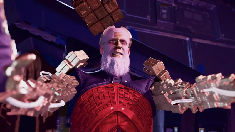 Grand Unifier Raker Wants To Share The Truth With The Guardians Of The Galaxy In A New Trailer