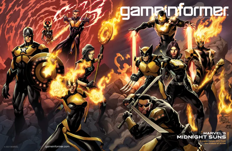 Cover Reveal – Marvel’s Midnight Suns