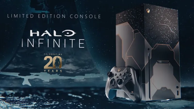 Halo 20th Anniversary Xbox Series X Console Announced