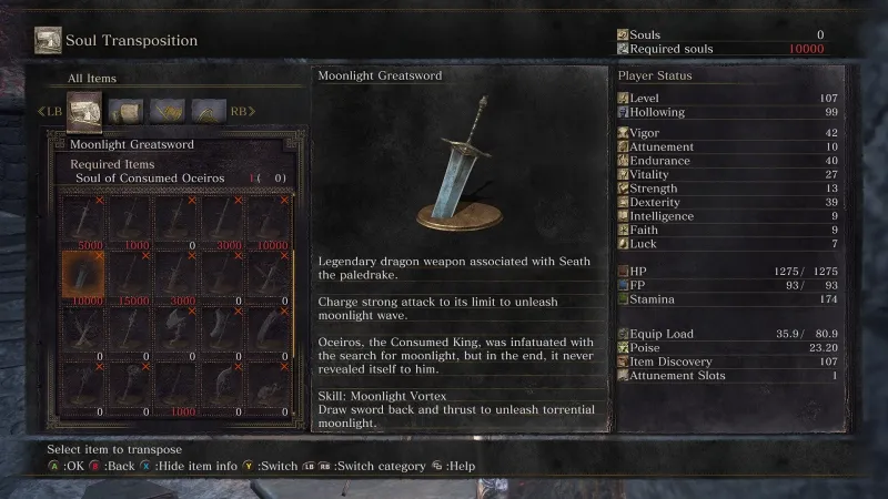 Is The Moonlight Greatsword In Elden Ring?
