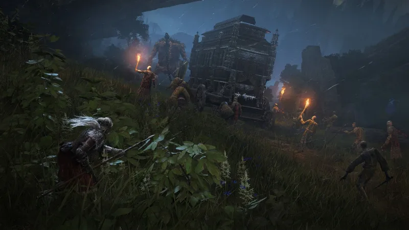 Exploring The Open World Of Elden Ring