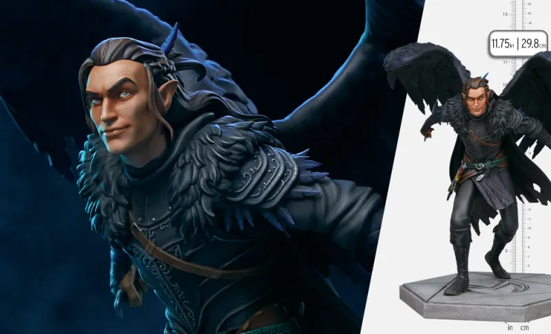 Two New Critical Role Statues Are On The Way With Vax And Vex