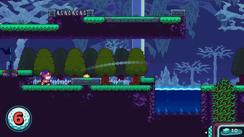 Roguelike Golf Adventure Cursed To Golf Coming To Switch And PC In 2022