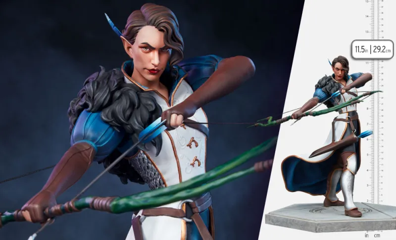 Two New Critical Role Statues Are On The Way With Vax And Vex
