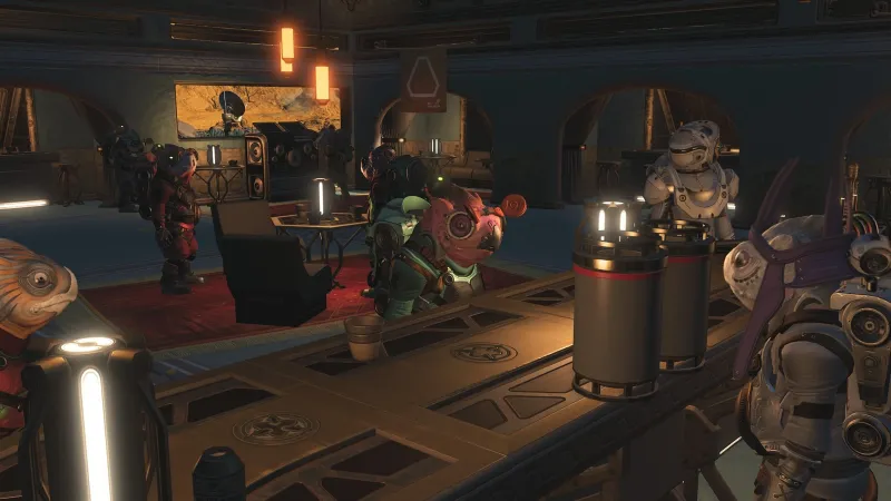 No Man’s Sky Adds NPC Settlements With Citizen Disputes And Much More 