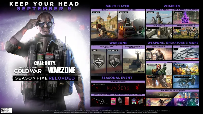 Judge Dredd Comes To Call Of Duty
