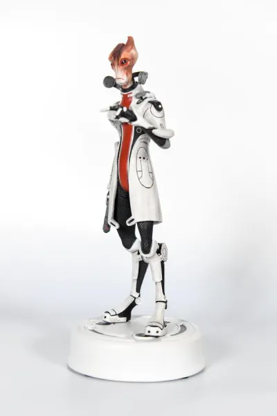 BioWare Adds New Mordin Statue To Its Store To Celebrate Mass Effect Legendary Edition 