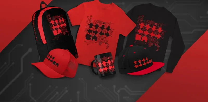 The Konami Code Celebrates Its 35th Anniversary With Shirts!