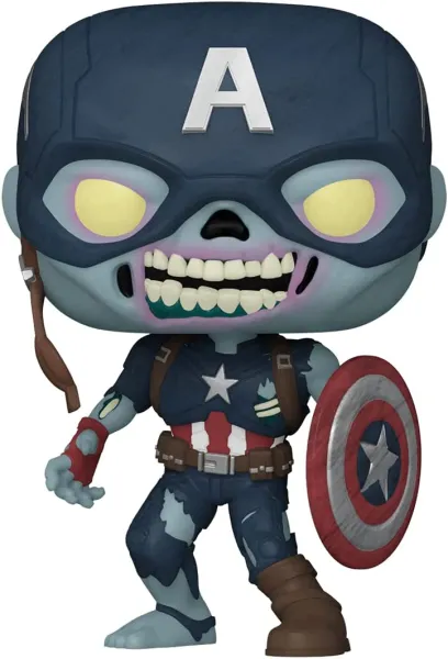 Marvel's "What If...?" Is Getting 11 Funko Pops, Including Several Zombies