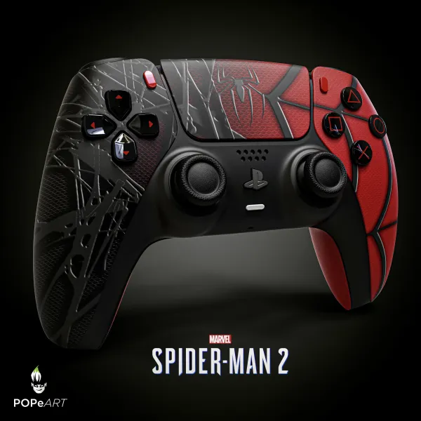 Insomniac's Upcoming Spider-Man 2 Inspires An Amazing PS5 Custom Controller