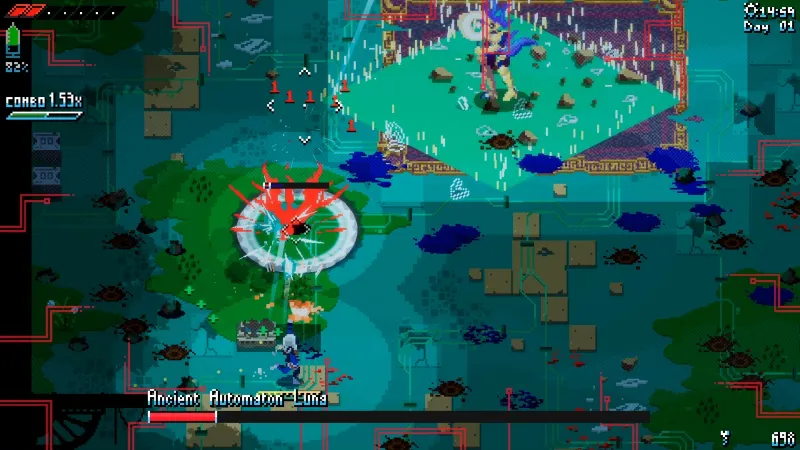 Unsighted Preview – A Killer Action Game About Watching Everyone You Know Become Monsters