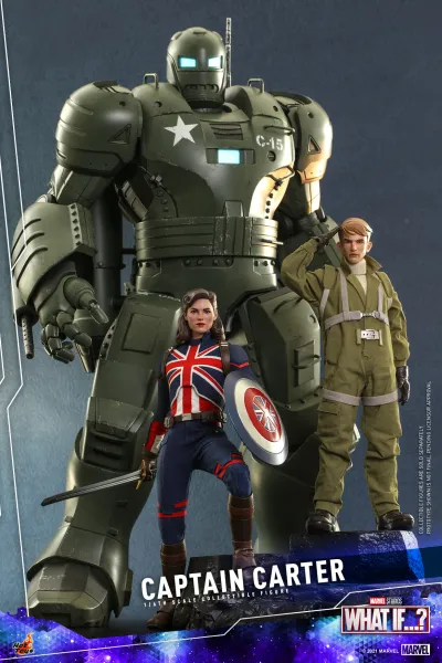 Marvel's "What If...?" Gets An Amazing Action Figure Line From Hot Toys
