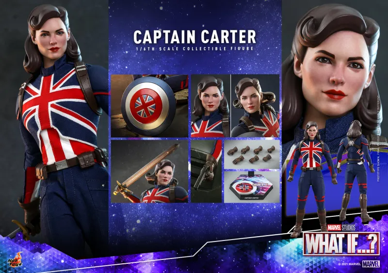 Marvel's "What If...?" Gets An Amazing Action Figure Line From Hot Toys