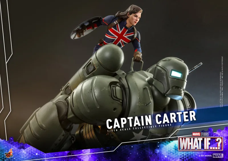 Marvel's "What If...?" Gets An Amazing Action Figure Line From Hot Toys
