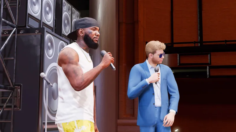 NBA 2K22 Is Hilariously Strange: A Visual Tour