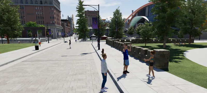 NBA 2K22 Is Hilariously Strange: A Visual Tour
