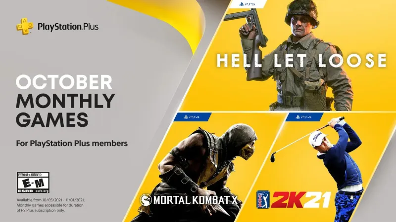 PS Plus Free Games For October 2021 Revealed, Featuring Hell Let Loose