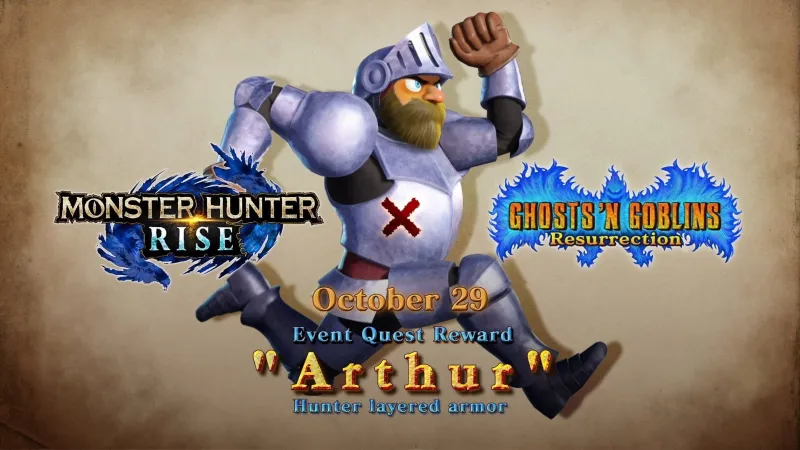Monster Hunter Rise Is Getting Big Doses Of Ghost 'N Goblins And Sonic The Hedgehog
